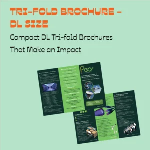 Tri-fold Brochure - DL Size
