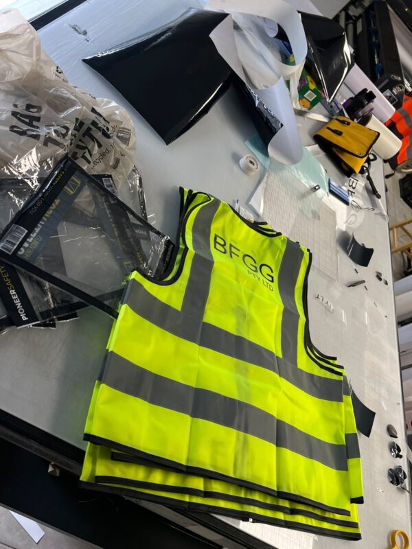 Reflective Vest Branding